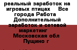 Rich Birds-реальный заработок на игровых птицах. - Все города Работа » Дополнительный заработок и сетевой маркетинг   . Московская обл.,Пущино г.